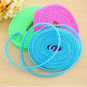 Dây Phơi Đồ, Dây Phơi Quần Áo Thông Minh Có Lỗ Móc Loại 5m