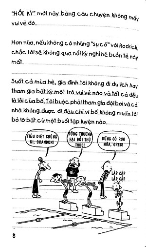 Nhật Ký Chú Bé Nhút Nhát - Tập 2: Luật Của Rodrick (Tái Bản)
