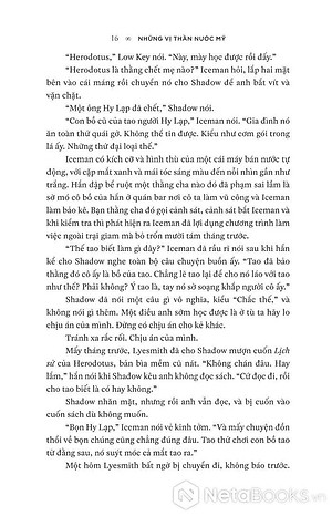 Những Vị Thần Nước Mỹ