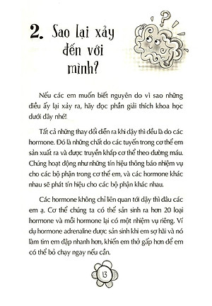 Sách Tuổi Dậy Thì - Từ “Cô Bé" Đến "Cô Nàng"