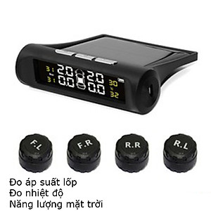 Cảm biến đo áp suất lốp, năng lượng mặt trời RE0079
