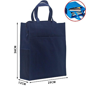 Túi Vải Canvas Nhiều Màu Thiết Kế Theo Phong Cách Tối Giản Giá Rẻ