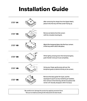 Bộ 2 dán cường lực Apple Watch Ultra 3/2/1 RINGKE Easy Slide Tempered Glass - Hàng Chính Hãng
