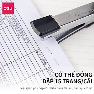 Ghim #10 Deli,1000 Cái/Hộp, 5 Hộp E0010N