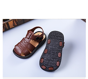 Dép quai hậu trẻ em chống trơn trượt cao cấp êm mềm kiểu mới 2021