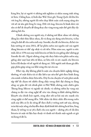 Sách Digital Gold - Rủ Nhau Lên Mạng Đào Vàng