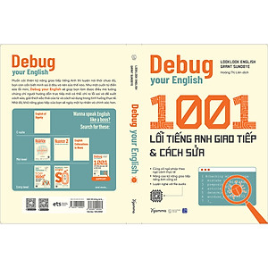 Sách 1001 Lỗi Tiếng Anh Giao Tiếp & Cách Sửa