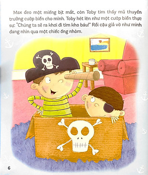 5 Phút Đọc Truyện Cùng Con Yêu - Những Câu Chuyện Thú Vị Dành Cho Bé Trai