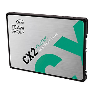 Ô cứng SSD Team 256GB CX2 Sata III 2.5inch - Hàng chính hãng Viễn Sơn phân phối