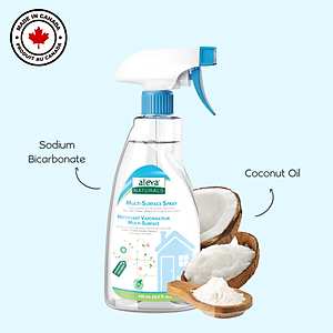 Chai Xịt Lau Bề Mặt Đa Năng Aleva Naturals - 60ml