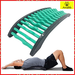 Khung Nắn Chỉnh Cột Sống, Khung Định Hình Cột Sống, Trị Thoát Vị Đĩa Đệm, Đau Lưng, Vai Gáy, Dụng Cụ Hỗ Trợ Tập Lưng - Chính Hãng Amalife - LƯỢN SÓNG