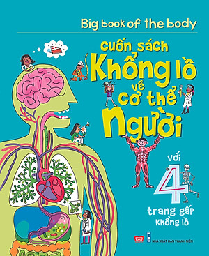 Combo 2 Cuốn: Big Book Of Big Animals – Cuốn Sách Khổng Lồ Về Các Loài Động Vật Khổng Lồ + Cuốn Sách Khổng Lồ Về Cơ Thể Người