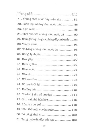 Sách Cuộc Phiêu Lưu Với Nước - 100 Hoạt Động Với Nước Giúp Con Trải Nghiệm Và Khám Phá