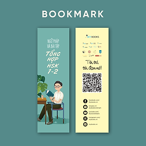 Sách Ngữ Pháp Và Bài Tập Tổng Hợp HSK 1-2