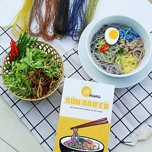 Bún Rau Củ Himama - 300gr - 100% Từ Gạo Và Rau Củ Giàu Dinh Dưỡng