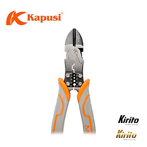 Kìm cắt đa năng công nghiệp Nhật Kapusi JAPAN 7.5inch/ 190mm thép CR-V cao cấp