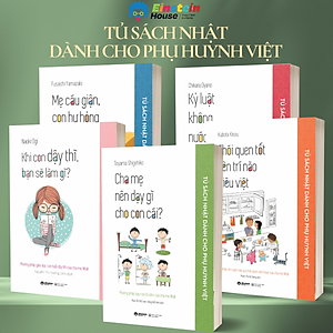 Combo Tủ Sách Nhật Dành Cho Phụ Huynh Việt: Khi Con Dậy Thì, Bạn Sẽ Làm Gì? + Mẹ Cáu Giận, Con Hư Hỏng + Cha Mẹ Nên Dạy Gì Cho Con Cái? + Kỷ Luật Không Nước Mắt + Thói Quen Tốt Rèn Luyện Trí Não Siêu Việt