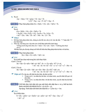 Tự Học Nâng Cao Kiến Thức Toán 8 (Tái Bản 2022)
