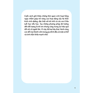 Sách Dành Cho Con Những Điều Tốt Đẹp Nhất - 62 Thói Quen Tốt Giúp Trẻ Có Hệ Thần Kinh Sinh Dưỡng Khỏe Mạnh