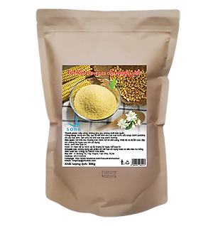 Sora Bột bắp vàng cao cấp nguyên chất 