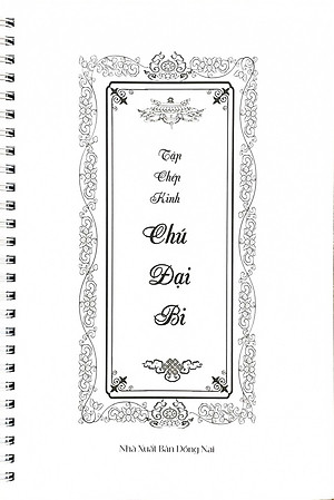 Tập Chép Kinh Chú Đại Bi ( Tặng kèm bút)