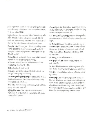 Sách Toán Học Và Nghệ Thuật Sáng Tạo Cho Trẻ Em