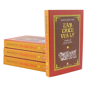 Sách Bộ Tám Triều Vua Lý (4 Tập)