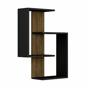 Kệ gỗ trang trí phòng khách gia đình SMLIFE Wendy