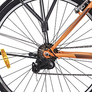 Xe đạp Thống Nhất thể thao GN06-26 và 27 inch 2.0 Pro có đề - Hàng chính hãng (Phù hợp với người cao từ 1m45 trở lên)