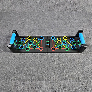 Dụng Cụ Hít Đất Hỗ Trợ Chống Đẩy Đa Năng 16 trong 1 - Bảng Chống Đẩy SP010 Chính Hãng dododios