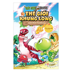Sách Trái Cây Đại Chiến Zombie - Tập 5: Khủng Long Và Tòa Thành Vàng