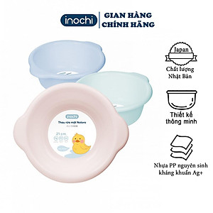 Thau , Chậu Rửa Đa Năng / Thau Rửa Mặt , Rau Củ Quả Notoro Nhiều Size ( Tặng kèm khăn lau tay pakasa) - Hàng Chính Hãng ( Giao màu ngẫu nhiên)
