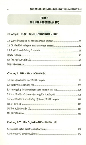 Quản Trị Nguồn Nhân Lực - Lý Luận Và Tình Huống Thực Tiễn (Sách chuyên khảo)