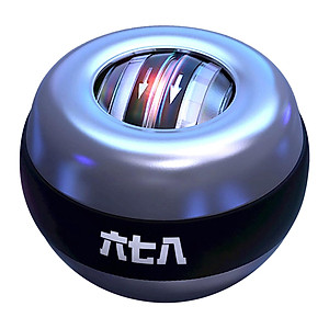 LED Wrist Ball Trainer Gyroscope Ball Gyro Arm Power Exerciser