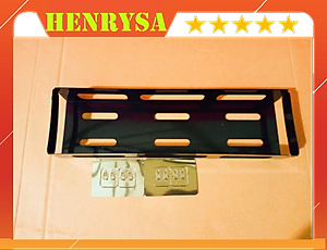 Kệ dán tường đa năng thép sơn tĩnh điện - Henrysa