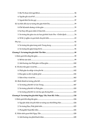 Sách - Lịch Sử Tư Tưởng Tôn Giáo Trung Quốc - Từ Cổ Đại Đến Đầu Thế Kỷ XX