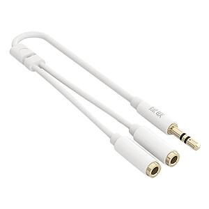 Cáp Chia Audio Ugreen 3.5mm Ra 2 Cổng 3.5mm 10739 - Hàng Chính Hãng