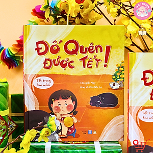 Sách Tết 2023 - Set Mở ra là thấy Tết (2 phiên bản Bắc Nam) kèm quà tặng cho bé - Lionbooks Mộc Nhiên