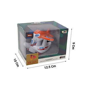 Mô hình máy bay trượt đà Toyshouse - đồ chơi nhập vai, hướng nghiệp cho bé TH-0783-243