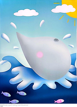 Vừa Học Vừa Chơi: Động Vật Dưới Biển - Sách Bóc Dán (Tái Bản 2020)