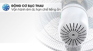 Quạt Đứng Toshiba F- LSA20(W)VN (60W) - Trắng - Hàng chính hãng