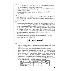 Sách - Tuyển Tập 25 Năm Đề Thi Olympic 30 Tháng 4 Sinh Học 11 - Hồng Ân