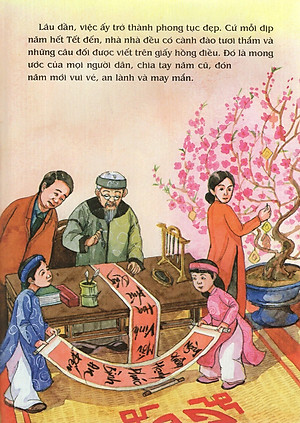 Tranh Truyện Dân Gian Việt Nam: Sự Tích Hoa Đào, Hoa Mai