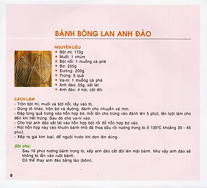 Sách Bánh Ngọt Cho Tiệc Trà