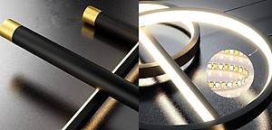 Đèn thả SOLDE hiện đại trang trí nội thất cao cấp, sang trọng -168.