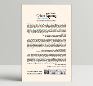 Nghệ Thuật Chiêm Ngưỡng (The Art of Looking) - Lance Esplund - IRED Books