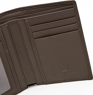 Ví nam da mềm-Valentino Creations-LQN-200132V-B-DBN