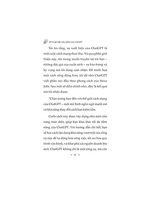 Sách - Kỹ Thuật Đặt Câu Lệnh Cho Chat GPT