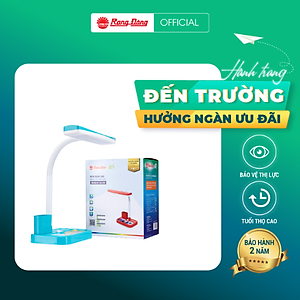 Đèn bàn Bảo vệ Thị lực Rạng Đông Model: RD-RL-01.V2 Mẫu Mới Cải Tiến Có Ống Cắm Bút