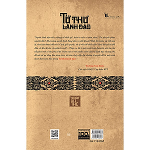 Sách Tứ Thư Lãnh Đạo - Thuật Xử Thế